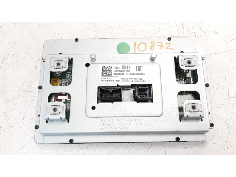 Recambio de pantalla multifuncion para opel astra k lim. 5türig 1.6 cdti dpf referencia OEM IAM 42342511 555343750 