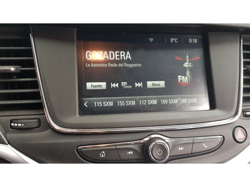 Recambio de pantalla multifuncion para opel astra k lim. 5türig 1.6 cdti dpf referencia OEM IAM 42342511 555343750 