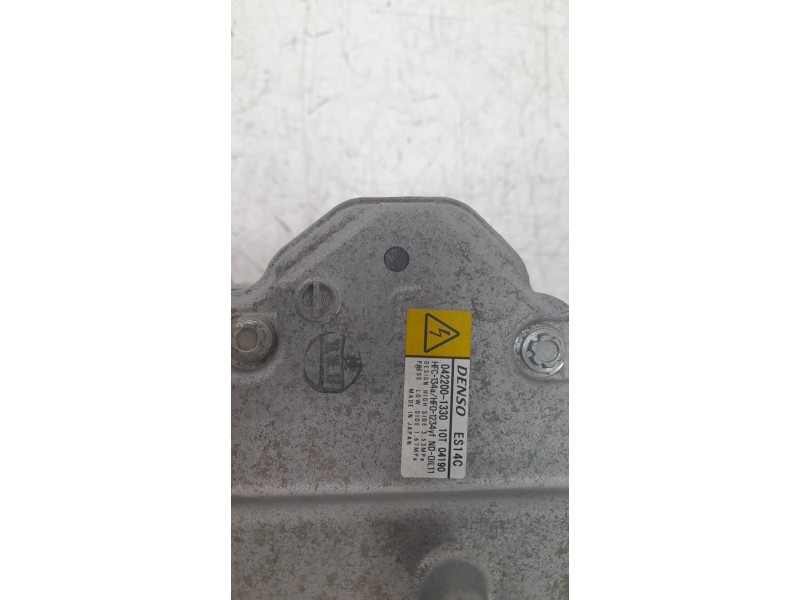 Recambio de compresor aire acondicionado para toyota auris touring sports (e18) hybrid active business plus referencia OEM IAM 0