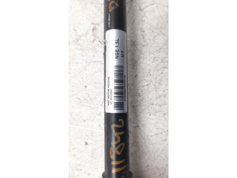 Recambio de transmision delantera izquierda para mg zs comfort referencia OEM IAM 10233396  