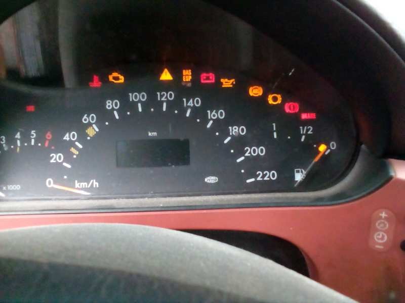 mercedes-benz clase a (w168) del año 2000