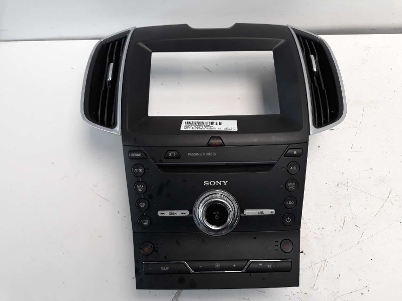 Recambio de mando climatizador para ford s-max titanium referencia OEM IAM HM2T18E245AGB  