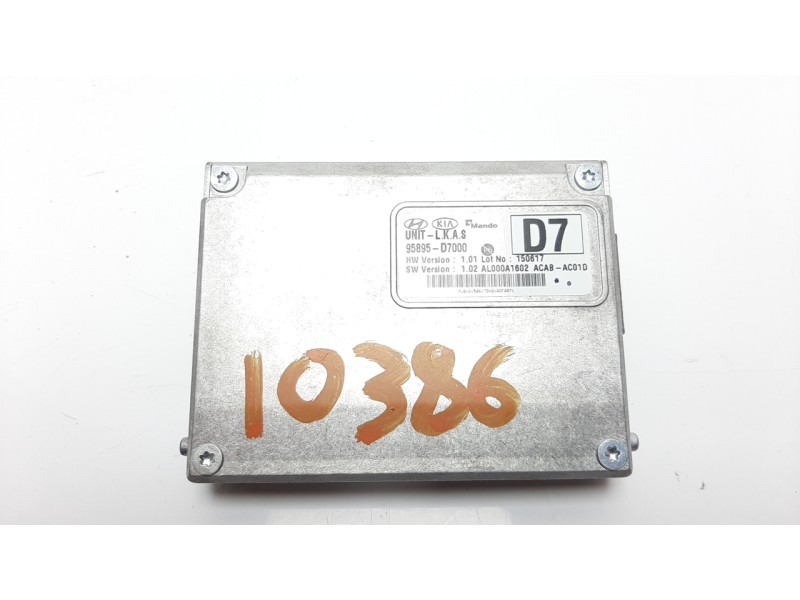 Recambio de modulo electronico para hyundai tucson 2.0 crdi cat referencia OEM IAM 95895D7000  