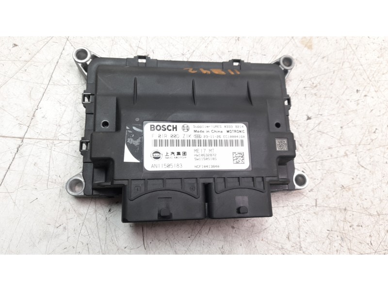 Recambio de centralita motor uce para mg zs comfort referencia OEM IAM 1505183  