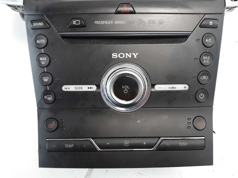 Recambio de mando climatizador para ford s-max titanium referencia OEM IAM HM2T18E245AGB  