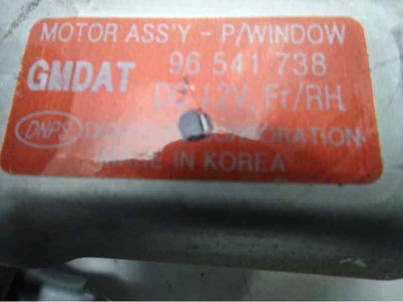 Recambio de elevalunas trasero derecho para daewoo kalos 1.4 se referencia OEM IAM 94567367  