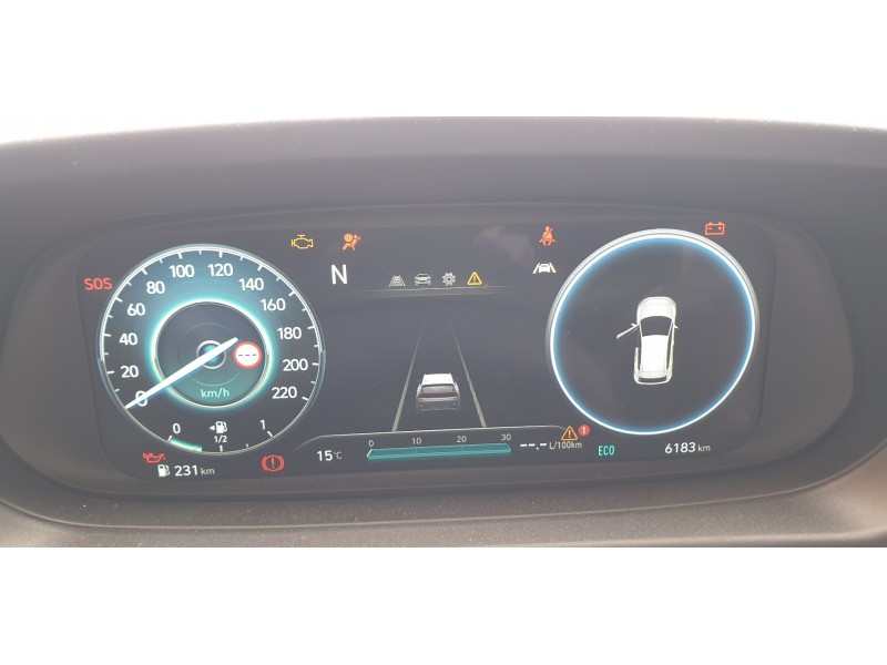 Recambio de cuadro instrumentos para hyundai bayon bayon referencia OEM IAM 94023Q0161  