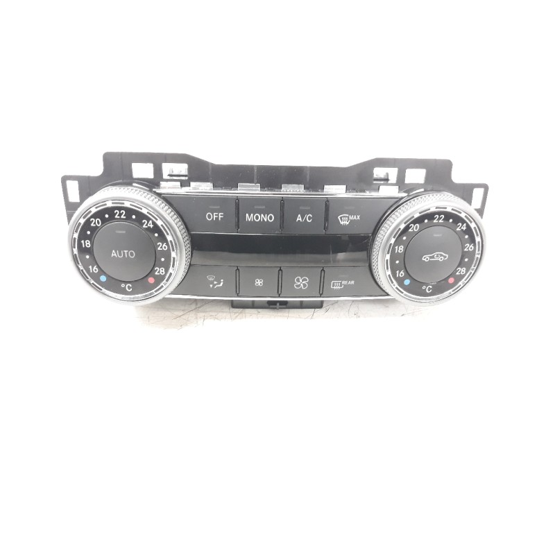 Recambio de mando climatizador para mercedes-benz clase c (w204) berlina 2.2 cdi cat referencia OEM IAM A2048308285  