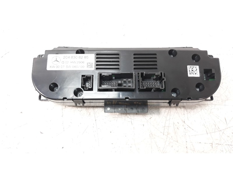 Recambio de mando climatizador para mercedes-benz clase c (w204) berlina 2.2 cdi cat referencia OEM IAM A2048308285  