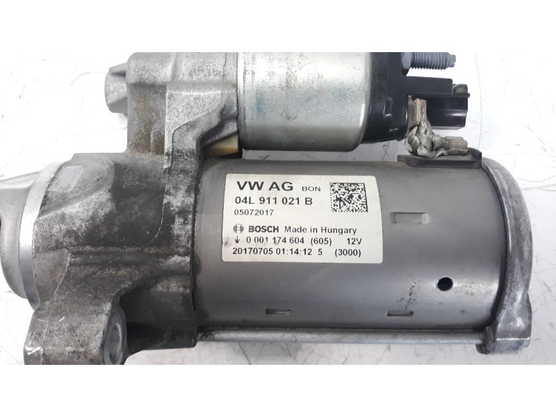Recambio de motor arranque para audi a4 avant (8w5) sport edition referencia OEM IAM 04L911021B ARF530501 