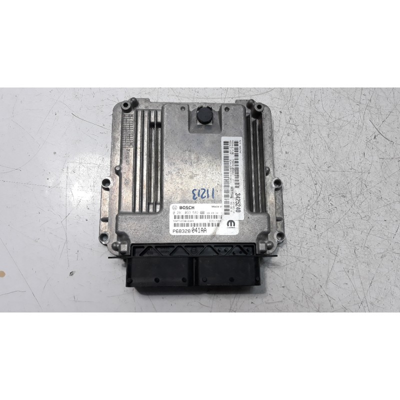 Recambio de centralita motor uce para jeep compass ii 2.0 m-jet cat referencia OEM IAM P68328041AA MODELO BOSCH CENTRALITA DE MO