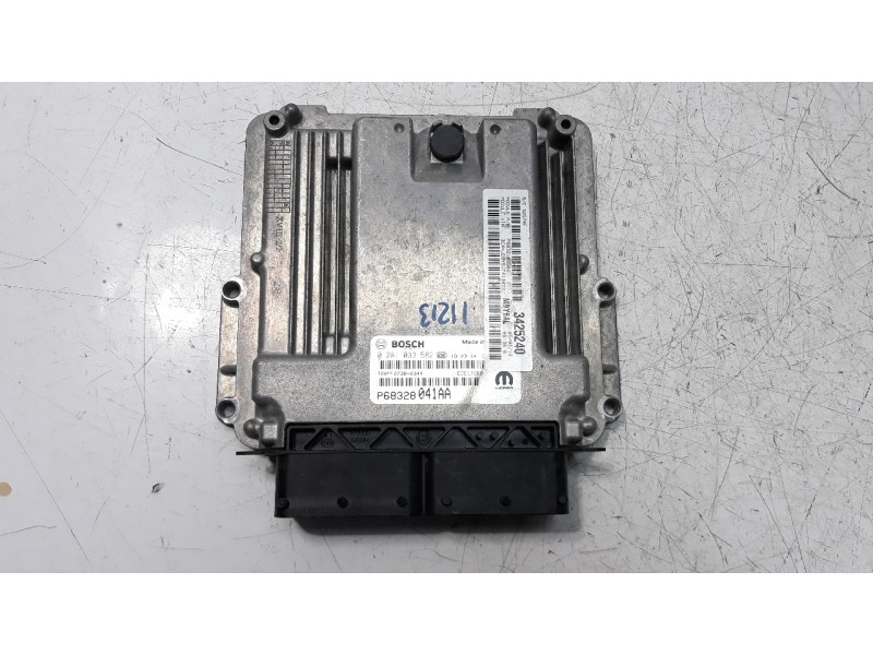 Recambio de centralita motor uce para jeep compass ii 2.0 m-jet cat referencia OEM IAM P68328041AA MODELO BOSCH CENTRALITA DE MO