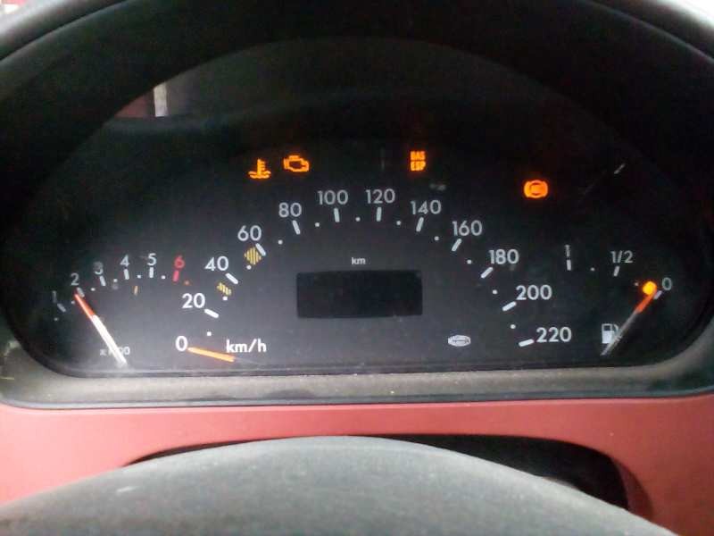 mercedes-benz clase a (w168) del año 2000