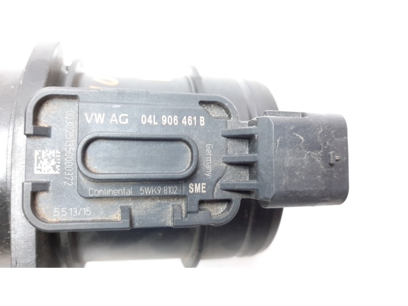 Recambio de caudalimetro para volkswagen golf vii sportsvan sport bluemotion tech referencia OEM IAM 04L906461B  