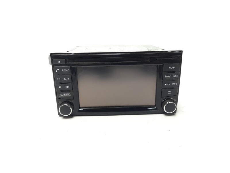 Recambio de sistema navegacion gps para nissan pulsar (c13) acenta referencia OEM IAM 7612033106  