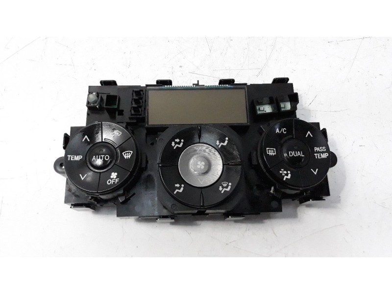 Recambio de mando climatizador para toyota rav 4 (a3) 2.2 d-cat referencia OEM IAM 5590042240  