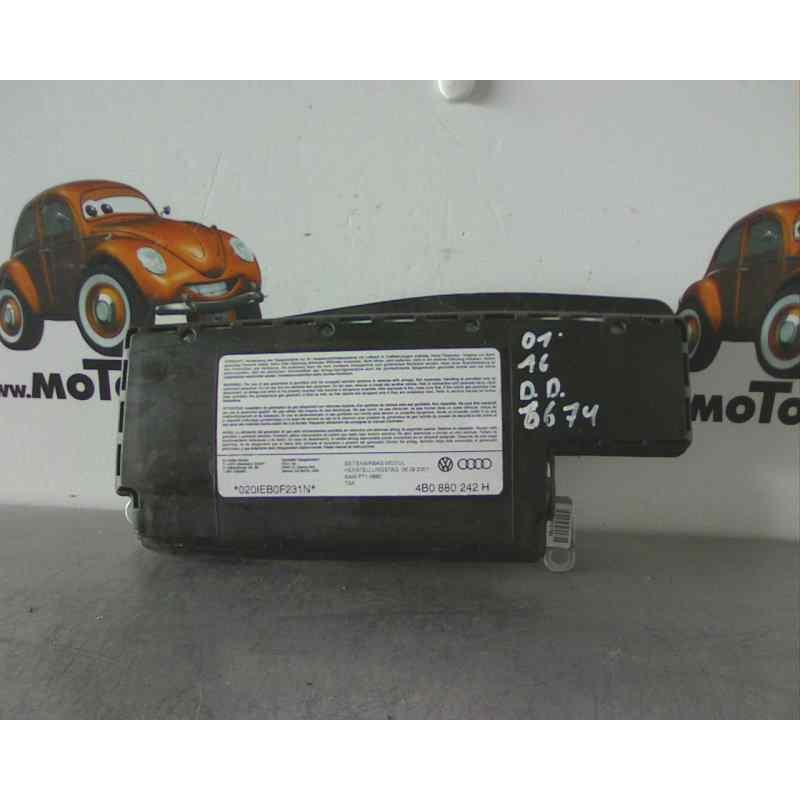 Recambio de airbag lateral delantero derecho para audi a6 berlina (4b2) 3.0 v6 30v cat (asn) referencia OEM IAM 4B0880242H  6674