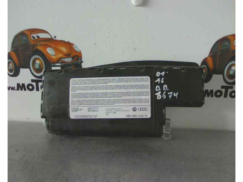 Recambio de airbag lateral delantero derecho para audi a6 berlina (4b2) 3.0 v6 30v cat (asn) referencia OEM IAM 4B0880242H  6674