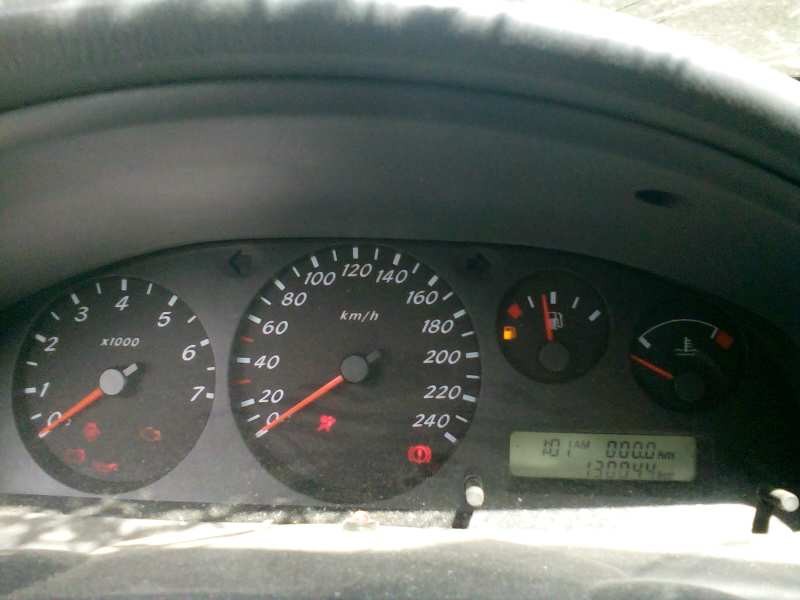 nissan almera (n16/e) del año 2002