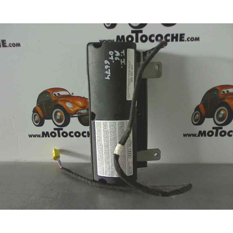 Recambio de airbag lateral trasero izquierdo para audi a6 berlina (4b2) 3.0 v6 30v cat (asn) referencia OEM IAM 4B9880442  6674
