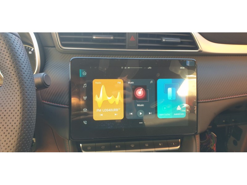 Recambio de sistema navegacion gps para mg zs comfort referencia OEM IAM 11473181  