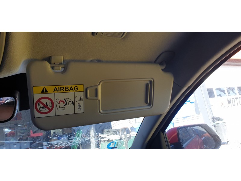 Recambio de parasol derecho para kia niro referencia OEM IAM 85220G5010HGC  