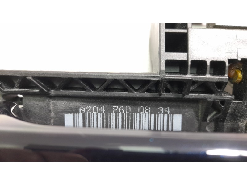 Recambio de maneta exterior trasera derecha para mercedes-benz clase c (w204) berlina 2.2 cdi cat referencia OEM IAM A2047600834