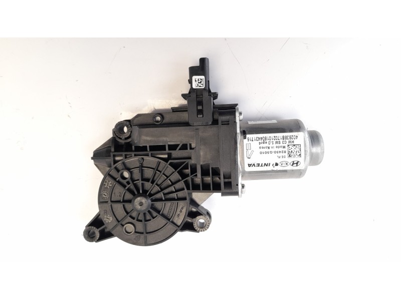 Recambio de motor elevalunas delantero izquierdo para kia niro referencia OEM IAM 82450G5010  