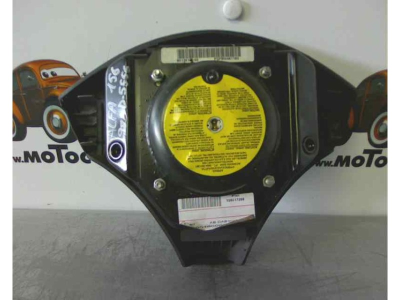 Recambio de airbag delantero izquierdo para alfa romeo 156 (116) referencia OEM IAM 156017268  5556
