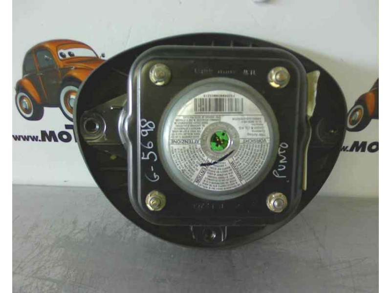 Recambio de airbag delantero izquierdo para fiat punto berlina (188) referencia OEM IAM 735278157 30004305B 5698