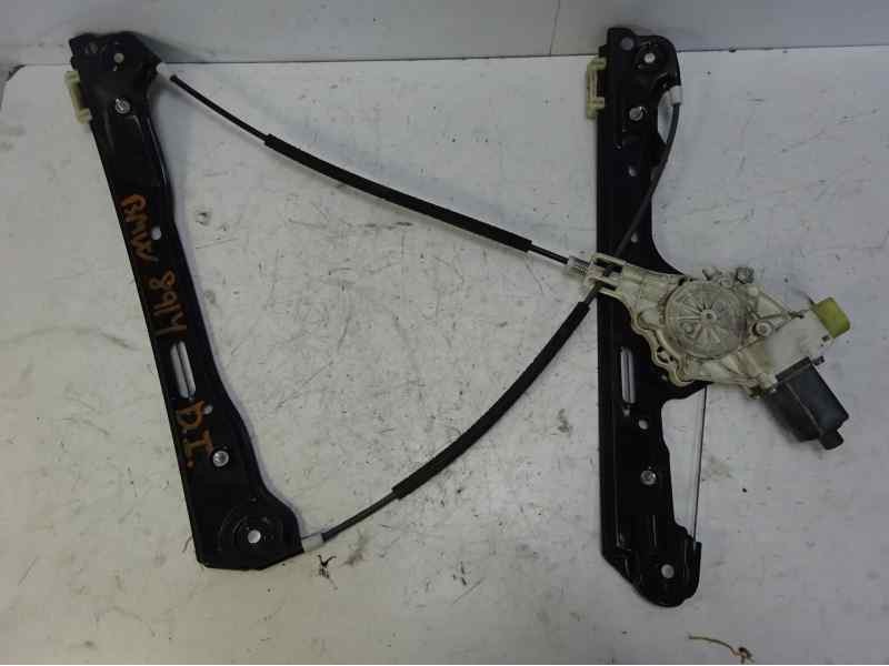 Recambio de elevalunas delantero izquierdo para bmw serie 1 berlina (e81/e87) 118d referencia OEM IAM 51337138465 111547 BW33ALS