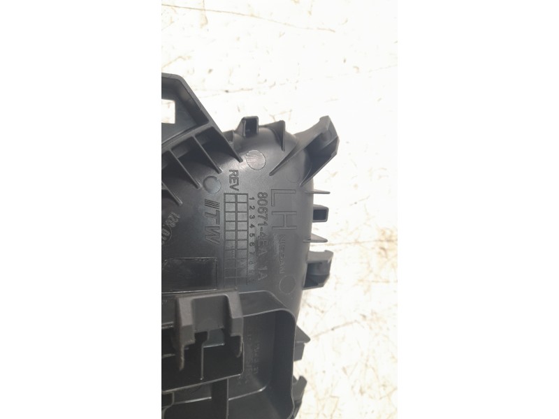 Recambio de maneta interior delantera izquierda para nissan qashqai (j11) tekna referencia OEM IAM 806714EA1A  