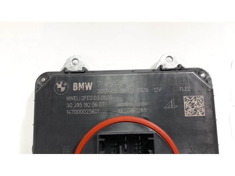 Recambio de centralita luces para bmw serie 4 gran coupe (f36) 420d referencia OEM IAM 503951920607  