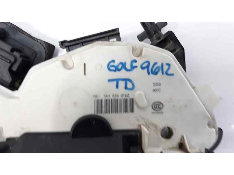 Recambio de cerradura puerta trasera derecha para volkswagen golf vii variant (bv5) advance bmt referencia OEM IAM 5K4839016Q  