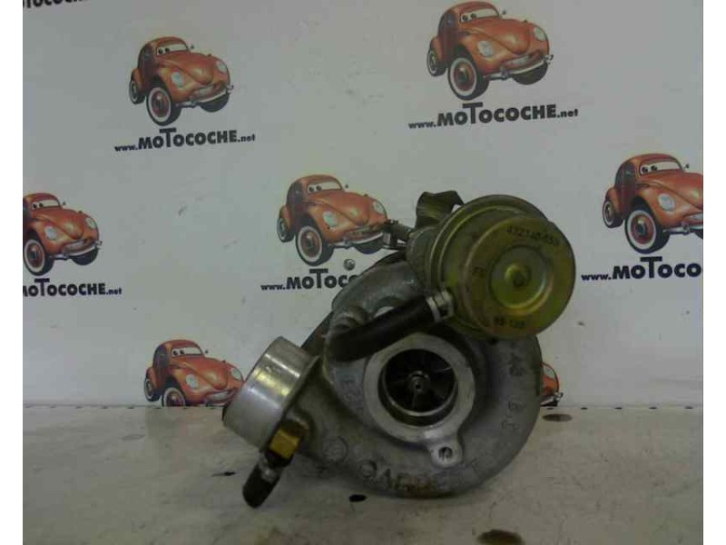 Recambio de turbocompresor para ford escort berlina/turnier 1.8 turbodiesel cat referencia OEM IAM 91FF6K682AC Y105022A 