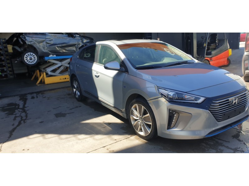 hyundai ioniq del año 2018