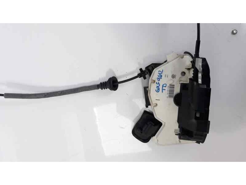 Recambio de cerradura puerta trasera derecha para volkswagen golf vii variant (bv5) advance bmt referencia OEM IAM 5K4839016Q  