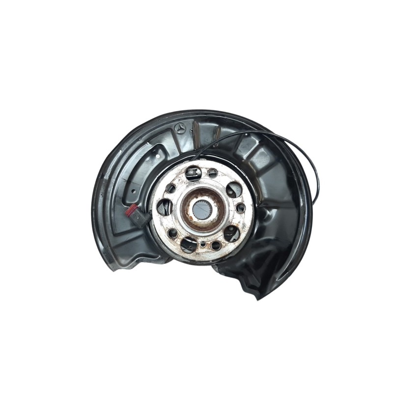 Recambio de mangueta trasera izquierda para mercedes-benz clase c (w204) berlina 2.2 cdi cat referencia OEM IAM A2043500341  