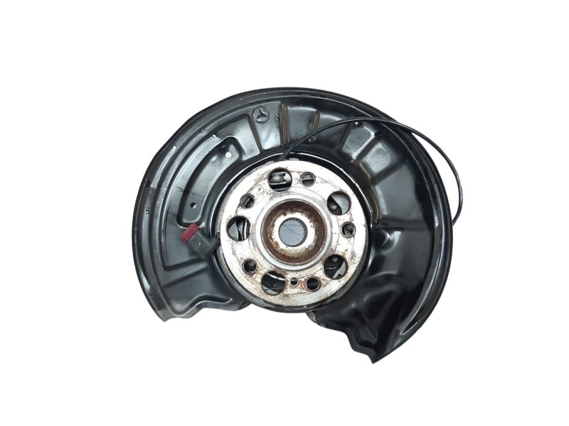 Recambio de mangueta trasera izquierda para mercedes-benz clase c (w204) berlina 2.2 cdi cat referencia OEM IAM A2043500341  