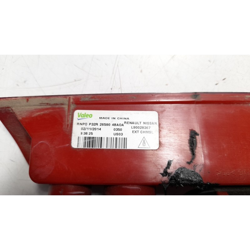 Recambio de luz central de freno para nissan x-trail (t32) 1.6 dci turbodiesel cat referencia OEM IAM 265904BA0A  