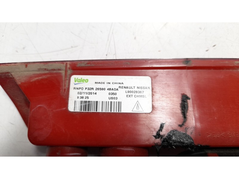 Recambio de luz central de freno para nissan x-trail (t32) 1.6 dci turbodiesel cat referencia OEM IAM 265904BA0A  