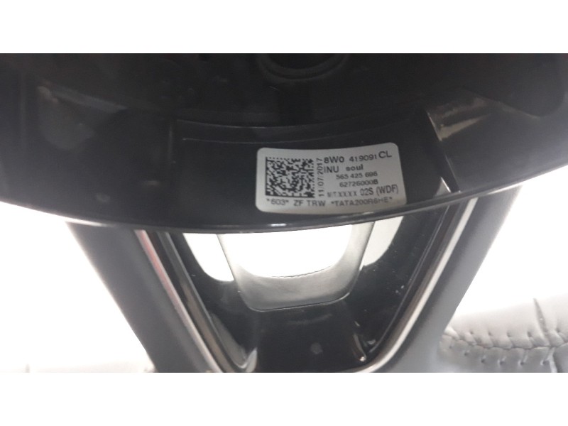 Recambio de volante para audi a4 avant (8w5) sport edition referencia OEM IAM 8W0419091CL  