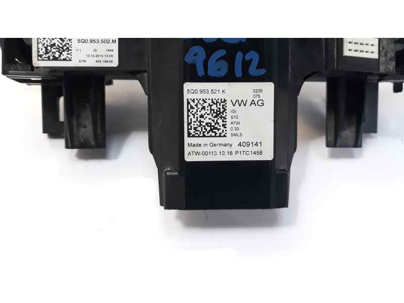 Recambio de mando multifuncion para volkswagen golf vii variant (bv5) advance bmt referencia OEM IAM 5Q0953521K 5Q0953502M 