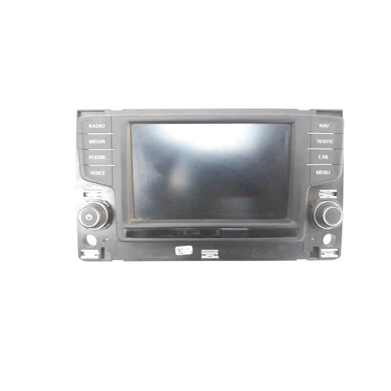 Recambio de pantalla multifuncion para volkswagen golf vii variant (bv5) advance bmt referencia OEM IAM 3G0919605D  