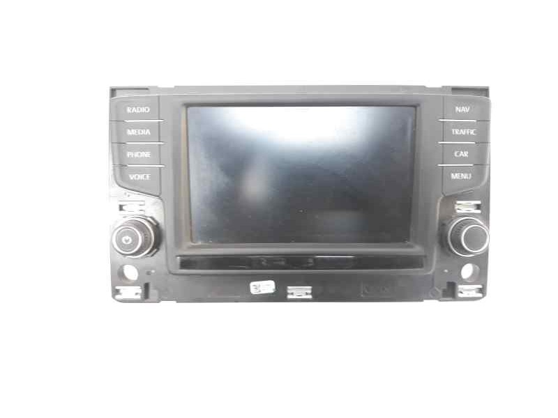 Recambio de pantalla multifuncion para volkswagen golf vii variant (bv5) advance bmt referencia OEM IAM 3G0919605D  