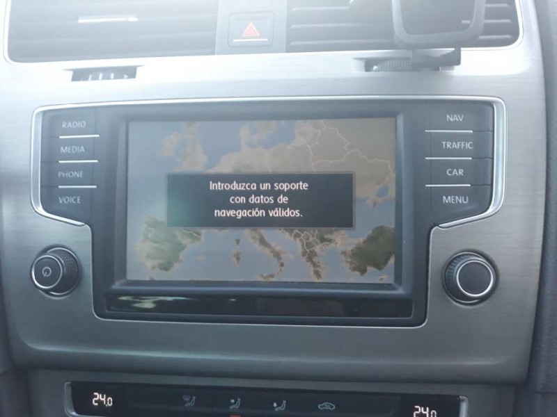 Recambio de pantalla multifuncion para volkswagen golf vii variant (bv5) advance bmt referencia OEM IAM 3G0919605D  