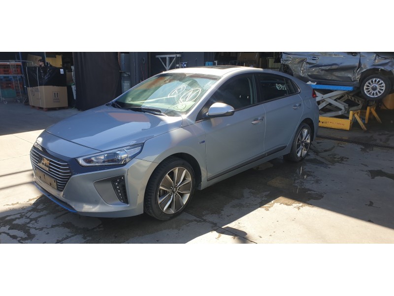 hyundai ioniq del año 2018