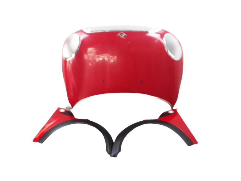 Recambio de morro completo para mini mini (r56) one referencia OEM IAM 51112753995  