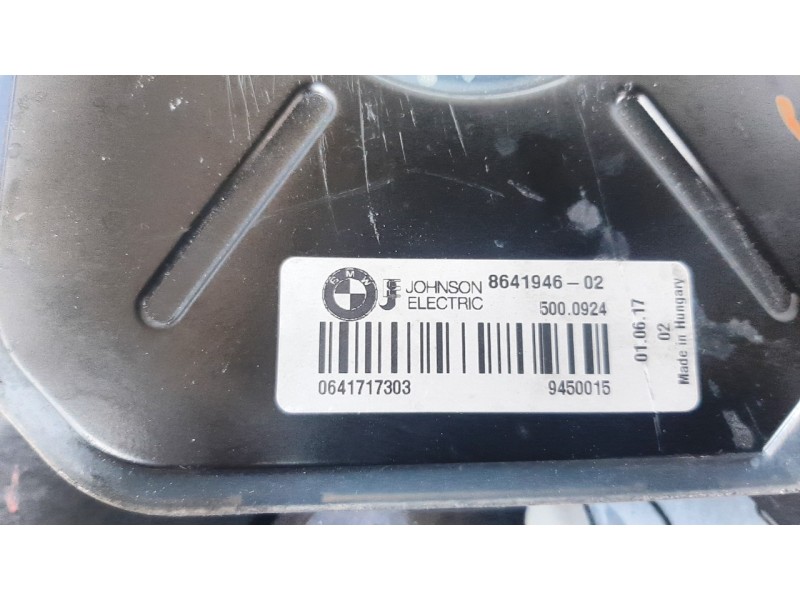 Recambio de electroventilador para bmw serie 4 gran coupe (f36) 420d referencia OEM IAM 864194602  
