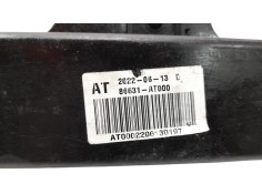 Recambio de refuerzo paragolpes trasero para kia niro referencia OEM IAM 86631AT000   2